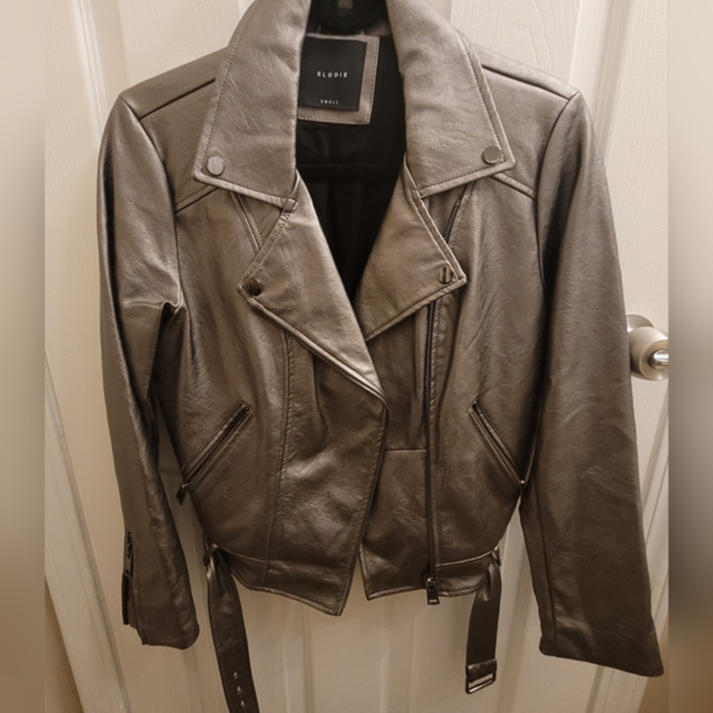 Elodie Motorcycle Jacket
